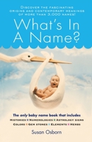 What's in a Name? 0671025554 Book Cover