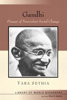 Gandhi: Pioneer of Nonviolent Social Change 0321333055 Book Cover