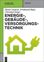 Energie-, Gebäude-, Versorgungstechnik 3486727699 Book Cover