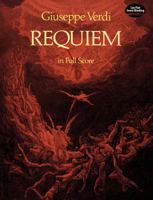 Requiem in Full Score (Dover Miniature Scores) 048623682X Book Cover