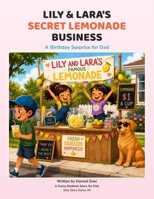 LILY & LARA'S SECRET LEMONADE BUSINESS: A Birthday Surprise for Dad (Short Bedtime Stories For Children) (The Happy Kids Story Collection) B0HG5GJ4H6 Book Cover