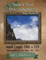 Nature's Finest Cross Stitch Pattern: Design Number 87 1502588412 Book Cover