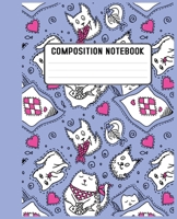 Composition Notebook: It measures at 7.5x9.25_letter size. Use this notebook as a keepsake to keep all of your valuable notebook 1660846641 Book Cover