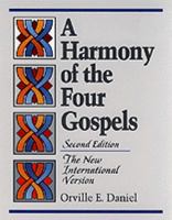 Harmony of the Four Gospels: The New International Cd 0801029740 Book Cover