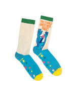 Sesame Street: The Monster at the End of This Book Socks - Large