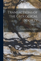 Transactions of the Geological Society Volume plates v.1-4 1247489507 Book Cover