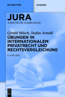 �bungen in Internationalem Privatrecht Und Rechtsvergleichung 3110664100 Book Cover