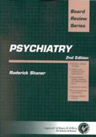 Psychiatry: Board Review Series 0683307665 Book Cover