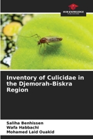 Inventory of Culicidae in the Djemorah-Biskra Region 6209730159 Book Cover