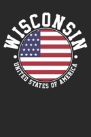 Notebook: Wisconsin Dot Grid 6x9 120 Pages 1699078335 Book Cover