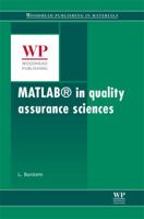 MATLAB in quality assurance sciences 0857094874 Book Cover