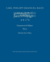 Concerto in G Minor, Wq 32 B096TTTZQG Book Cover