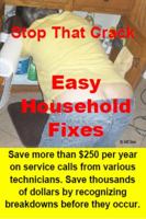 Stop That Crack! Easy Household Fixes 0982579357 Book Cover