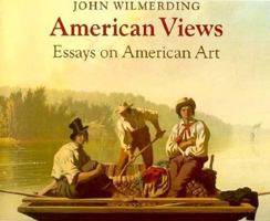 American Views: Essays on American Art 069102491X Book Cover