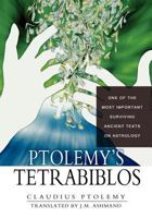 Ptolemy: Tetrabiblos 1461118255 Book Cover