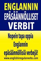 Englannin Epasaannolliset Verbit: Nopein Tapa Oppia Englannin Epasaannollisia Verbeja! (Full Color Version) 151776002X Book Cover