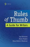 Rules of Thumb 9e with MLA Booklet 2016 1259979768 Book Cover