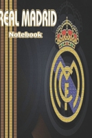 Real Madrid Brown Design Planner For Real Madrid Fans: Monthly Planner / Journal Gift, 120 Pages, 6x9, Soft Cover, Matte Finish 1673733298 Book Cover