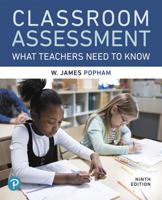 Class Assessment: What Teachers Need Know 0137002335 Book Cover