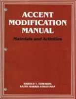 Accent Modification Manual: Materials and Activities 1565934520 Book Cover