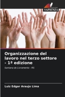 Organizzazione del lavoro nel terzo settore - 1a edizione (Italian Edition) 6209593771 Book Cover
