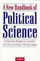 A New Handbook of Political Science 0198294719 Book Cover