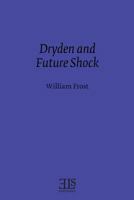 Dryden and Future Shock 1530028663 Book Cover