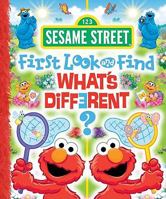 What's Different?: First Look and Find 1412719399 Book Cover