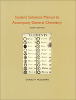 Student Solutions Manual to Accompany General Chemistry: RSC 1891389734 Book Cover