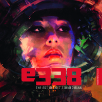 e338: The Art of Loïc Zimmermann 1909414069 Book Cover