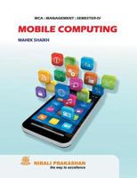 MOBILE COMPUTING 9383750111 Book Cover