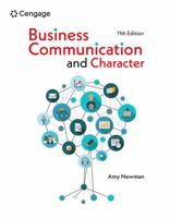 Business Communication and Character 0357718135 Book Cover