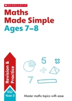 Maths Ages 7-8 (SATs Made Simple) 1407183281 Book Cover
