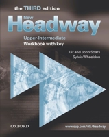 New Headway Upper-Intermediate Level: Workbook 0194393011 Book Cover