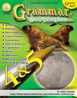 Grammar, Grades 4 - 5 1580374034 Book Cover