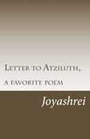 Letter to Atziluth: Great One Jewish Power of the Worlds 1517378028 Book Cover
