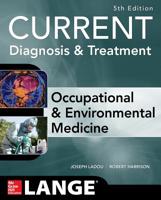 Current Occupational & Environmental Medicine (Lange Medical Books) 0071443134 Book Cover