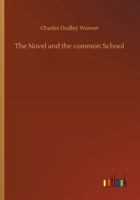 The Novel and the Common School 1530007720 Book Cover