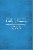 Daily Planner 2020: daily planner with to do list for organization - daily planner with hourly schedule - daily planner with time slots - daily planner 2020 one page per day - daily planner with notes 1677492090 Book Cover