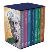 The Great Philosophers Collection: Deluxe 7-Book Hardcover Boxed Set 1398836508 Book Cover