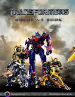 Transformers Coloring Book: Transformers Coloring Pages for Boys and Girls 1979638101 Book Cover