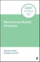 Recurrence-Based Analyses 1071872338 Book Cover