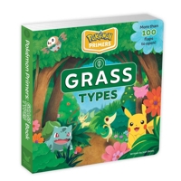 Pokémon Primers: Grass Types Book 1604382228 Book Cover