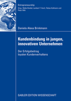 Kundenbindung In Jungen, Innovativen Unternehmen 3834912867 Book Cover