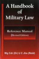 A Handbook of Military Law - Reference Manual 9382652043 Book Cover