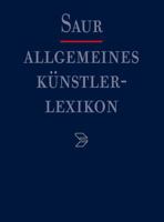 Allgemeines Ka1/4nstlerlexikon (Akl), Band 64 3598230311 Book Cover