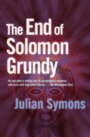 The End of Solomon Grundy (Black Dagger Crimes) 1842329235 Book Cover