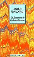 Les Etonnements De Guillaume Francoeur 1583481680 Book Cover