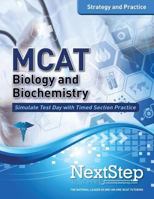 MCAT Biology and Biochemistry: Strategy and Practice 1944935029 Book Cover