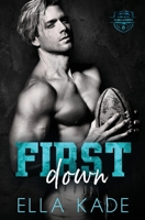 First Down 1950044262 Book Cover